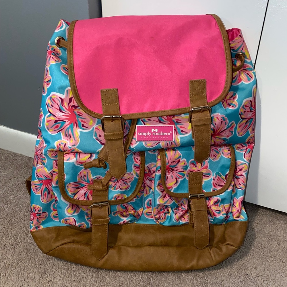 Simply Southern 🌺 drawstring backpack